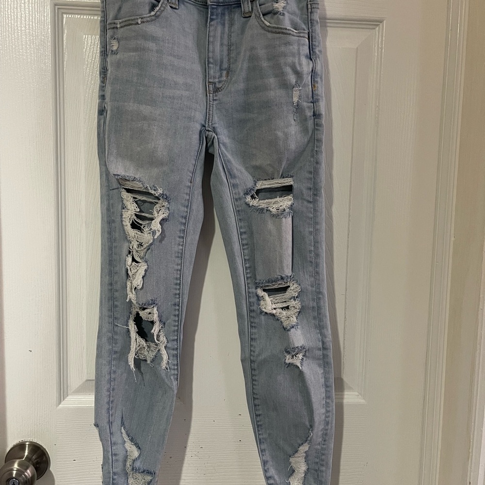 American Eagle Next Level Stretch Size 0 Short pre owed in excellent condition